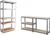 GEKO Scaffale in metallo, 180×90×40 cm, 175 kg - G10875 Anteprima dell’immagine prodotto 1