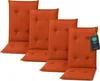 Pillows24 Poduszka na krzesła ogrodowe -120x50x8 cm / Podgląd zdjęcia produktu 1