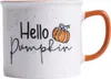 HOMLA Kubek PALLI hello pumpkin z pomarańczowym uchem 0,4 l Podgląd zdjęcia produktu 1