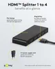 Goobay 58482, HDMI, 4x HDMI, 3840 x 2160 px, 57,3 mm, 149 Náhled obrázku produktu 15