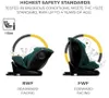 Kinderkraft I-GROW i-Size - Siège enfant 40-150 cm - 360° - Voir les images du produit 4