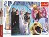 The image shows the packaging of a Disney Frozen II jigsaw puzzle. Produktbild-Vorschau