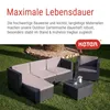 Keter Provence Tisch anthrazit, Gartentisch, wetterfest, Produktbild-Vorschau 6