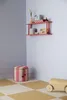 Kids Concept Sitzhocker mit Stauraum rosa - 30,5x40x40 cm - Produktbild-Vorschau 6