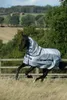 Bucas Regen-/Fliegendecke Buzz-off Rain & Neck Silver/Blue Produktbild-Vorschau 3