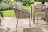 riess-ambiente Stuhl ROPE greige Metall In- und Outdoor Produktbild-Vorschau 13