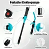 Lquild Transferpumpe, Tragbare Batteriepumpe für Kraftstoff Produktbild-Vorschau 4