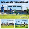 SPORTNOW voetbaldoel voor de tuin, groot 300 x 200 cm, met Productafbeelding-voorbeeld 6