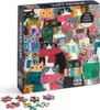 GALISON Štvorcové puzzle zimné mačky 500 dielikov Náhľad obrázku produktu 2