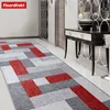 Tapis de passage sur mesure New York Design gris avec Voir les images du produit 7