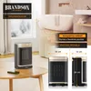 Brandson ohrievač s ventilátorom, úspora energie, keramický Náhľad obrázku produktu 4
