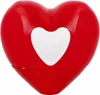 A red heart-shaped object with a white heart in the center, set against a white background. Podgląd zdjęcia produktu
