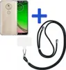 Handyhülle passend für Motorola Moto G6 Play Transparent Produktbild-Vorschau 3