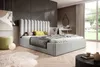 BESILIO Bett mit hohem Kopfteil für Schlafzimmer 140x200 Produktbild-Vorschau 1