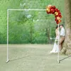 Arco nuziale - Arco quadrato in metallo 2×2 m - Facile da Anteprima dell’immagine prodotto 3
