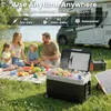 45L Tragbarer Kompressor Kühlbox mit Bluetooth-App, Produktbild-Vorschau 2