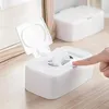 2x Feuchttuchbox Weiß – Schreibtisch-Tissue-Halter, Produktbild-Vorschau 5