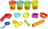 Play-Doh Starter Set, Modeling dough, Blau, Grün, Rot, Produktbild-Vorschau 8