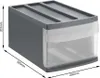 Rotho Schubladenbox M SYSTEMIX Schublade 12 L - Produktbild-Vorschau 5