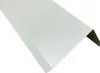 A white metal corner profile, likely for roofing or construction, is shown against a white background. Produktbild-Vorschau