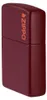 Zippo Benzin-Feuerzeug Merlot mit Zippo Logo 60007115, Produktbild-Vorschau 4