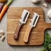 Lot de 2 éplucheurs de cuisine robustes – MEGGYPEEL Voir les images du produit 4