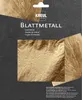 Blattmetall Goldfarben Art Deco Náhľad obrázku produktu 4