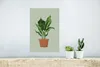 MuchoWow® Poster Pflanzen - Blumentopf - Grün 20x30 cm - Produktbild-Vorschau 5