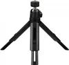 A black tripod is shown against a white background. Produktbild-Vorschau