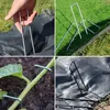 100 Picchetti Giardino Acciaio Ø 3 mm 150x30 mm U Anteprima dell’immagine prodotto 11
