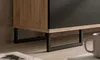 Kommode mit Schubladen Fernsehschrank HANA 3S Golden Craft Produktbild-Vorschau 5