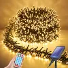 SALCAR  768er  Solar Cluster Lichterkette Außen LED 8,6m Produktbild-Vorschau 2
