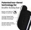 Tangle Teezer - Compact Styler - Rose Gold Black Productafbeelding-voorbeeld 11