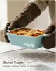 Petit plat à gratin Praknu en céramique pour 2 personnes - Voir les images du produit 6