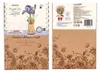 3D puzzle, Fialová kosatcová kvetina, drevo, RoLife, 73 Náhľad obrázku produktu 5