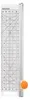 Fiskars 2-in-1 Coltello per arrotolare 45 mm e righello Anteprima dell’immagine prodotto 1