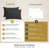 Zestaw 2 poszewek na poduszki Lavea® - 40x145 cm - kolor Podgląd zdjęcia produktu 10