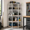 ROYSSON® Metallregal EasySHELF Eckregal 180x100x70 cm Produktbild-Vorschau 10