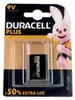 DURACELL Alkaline Batterie "PLUS POWER" E Block 9V 1er Produktbild-Vorschau 35