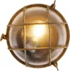 Wand  und Deckenleuchte Gold   Messing Rund IP44 Noutica Produktbild-Vorschau 8