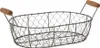 Set di 3 cestini portaoggetti Clayre & Eef 42x27x15 cm Anteprima dell’immagine prodotto 2