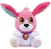 Jouet câlin VTech Talk to Me Puppy (rose) Voir les images du produit 1