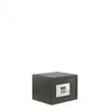 A small, dark gray safe with a white digital keypad is shown against a plain white background. Produktbild-Vorschau
