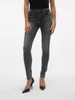 Vero Moda Flash Skinny Jeans, grijs, maat M / 32, dames, Productafbeelding-voorbeeld 4