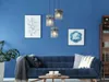Globo Lighting Hängeleuchte Metall schwarz matt, 3x E27 Produktbild-Vorschau 5
