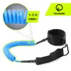TSUNAMI SUP Leash, Sicherheitsleine für SUP Board, Spiral Produktbild-Vorschau 4