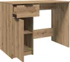 vidaXL Schreibtisch Artisan-Eiche 100x50x75 cm Produktbild-Vorschau 5