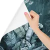 Muralo Vlies Fototapete Für Esszimmer TROPISCHE BLÄTTER Produktbild-Vorschau 3