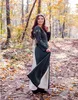 Mittelalterliches Kleid Grün/Natur "Larina" XS Produktbild-Vorschau 4