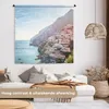 MuchoWow® Wandteppich Wandbehang Italien - Felsen - Häuser Produktbild-Vorschau 2